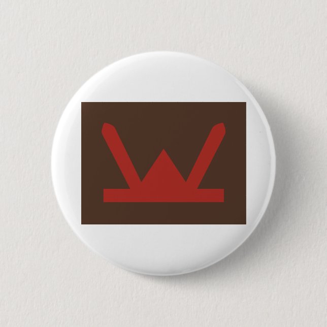 53rd Welsh Infantry Division Button (Vorderseite)