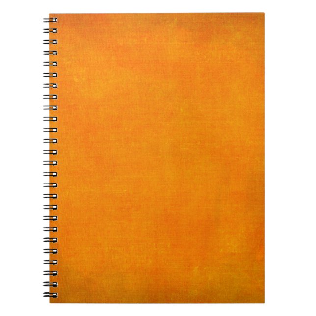 5451_sports ORANGE POPSICLE TEXTURE HINTERGRUNDTEM Notizblock (Vorderseite)