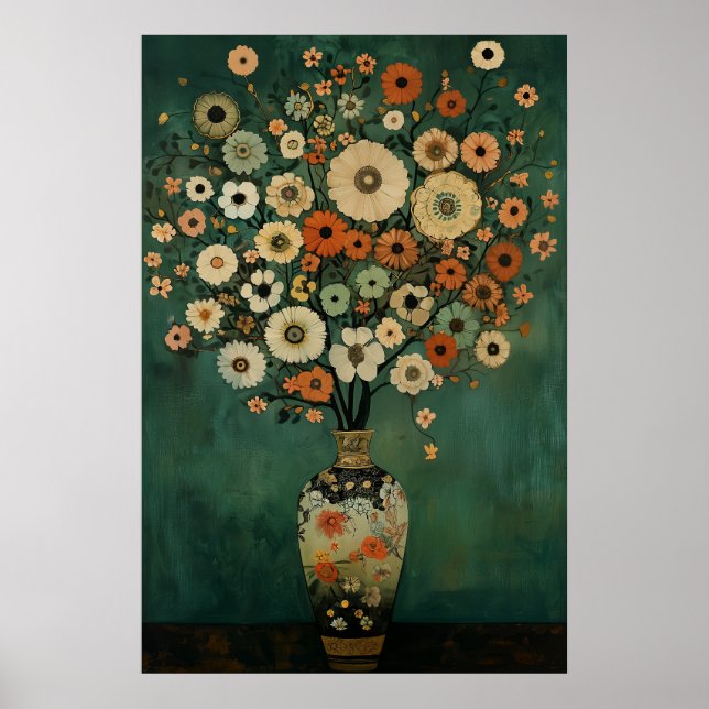 545 Stillleben Poster (Vorne)