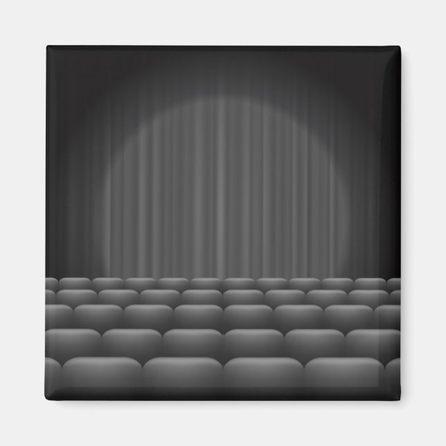 5460Grey Curtain Magnet (Vorne)