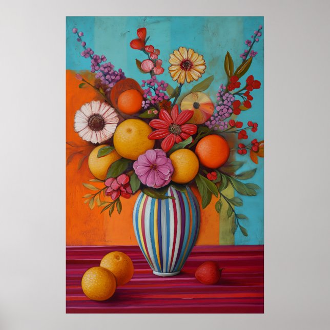 548 Stillleben Poster (Vorne)