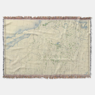 54 Bereiche bewässerten 1889 Decke