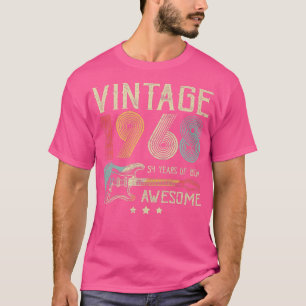 54. Geburtstag Frauen Männer Vintag Phantastisch 1 T-Shirt