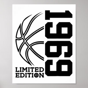 54. Geburtstag Sketll Limited Edition 1969 Poster