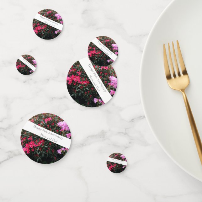 54. Hochzeit Konfetti (Gruppe)