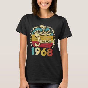 54 Jahre Phantastisch seit Juni 1968 54. T-Shirt