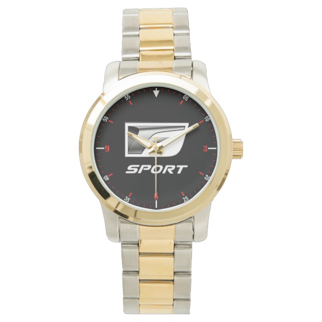 54. lexus sport Logo Accessoires Montres (devant)