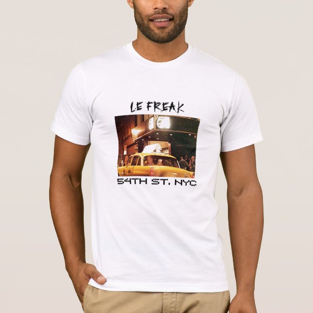 54. St. NYC T-Shirt (Vorderseite)