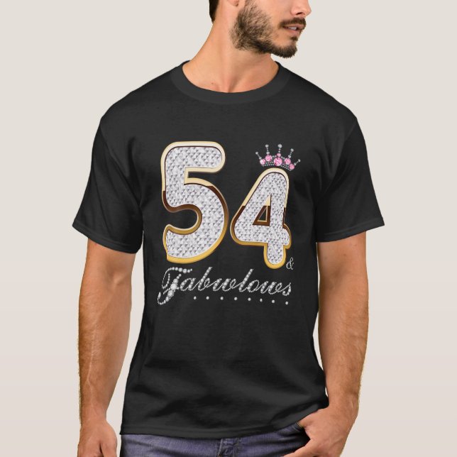 54 T-Shirt (Vorderseite)