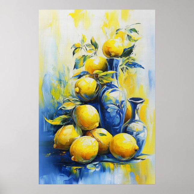 550 Stillleben Poster (Vorne)