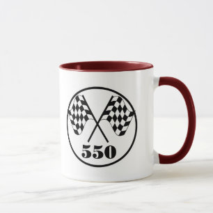 550 Zielflaggen Tasse