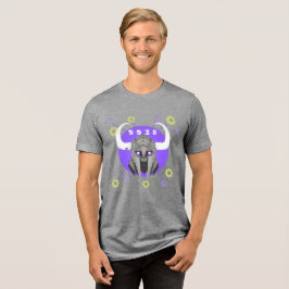 5538- Saison 25/26 - Team Swag Tri-Blend Shirt