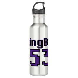 5538- Season25/26- Swag  Edelstahlflasche