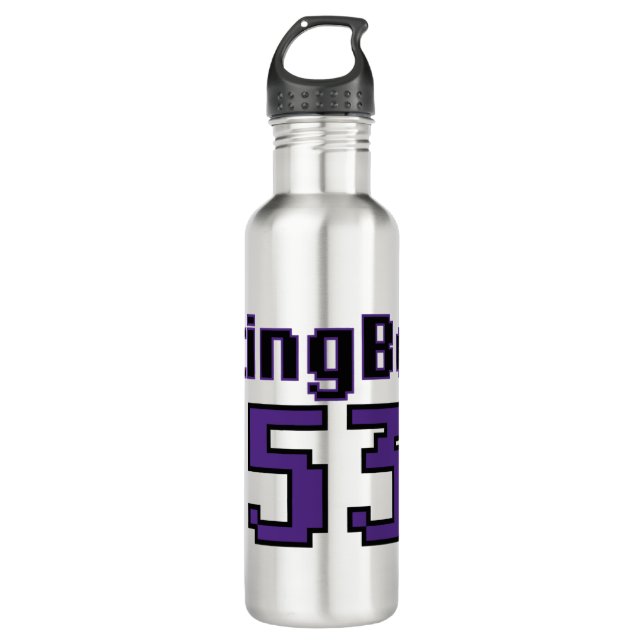 5538- Season25/26- Swag  Edelstahlflasche (Vorderseite)