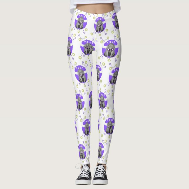 5538- Season 25/26 - Team Swag  Leggings (Vorderseite)