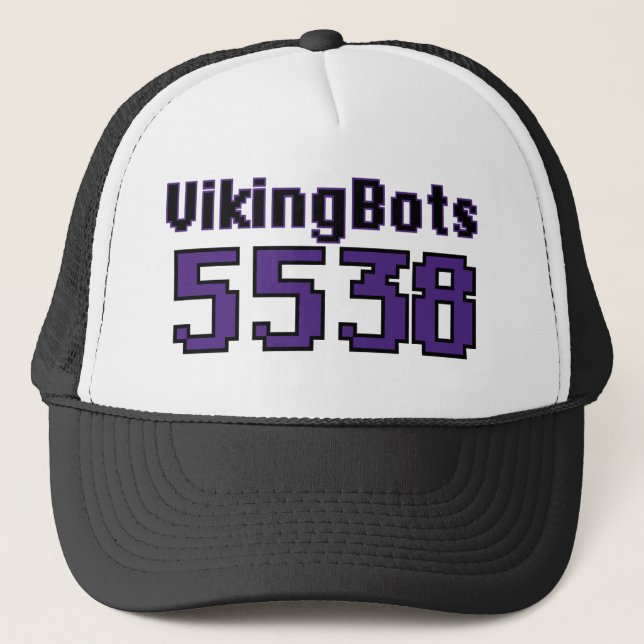 5538- Season 25/26 - Team Swag  Truckerkappe (Vorderseite)