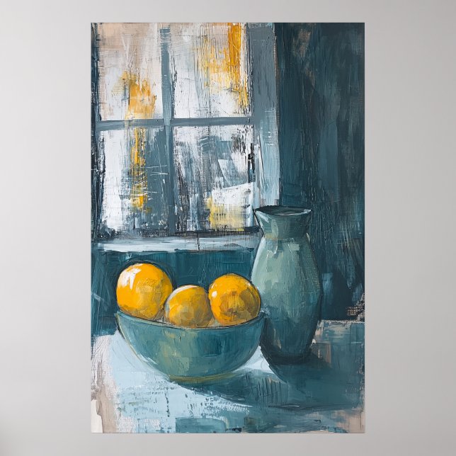 554 Stillleben Poster (Vorne)