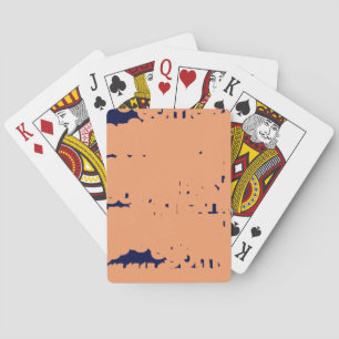 5556 abstrakte Kunst Spielkarten