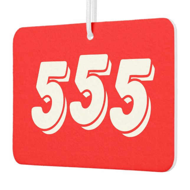 555 AUTOLUFTERFRISCHER (Links)