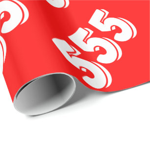 555 GESCHENKPAPIER