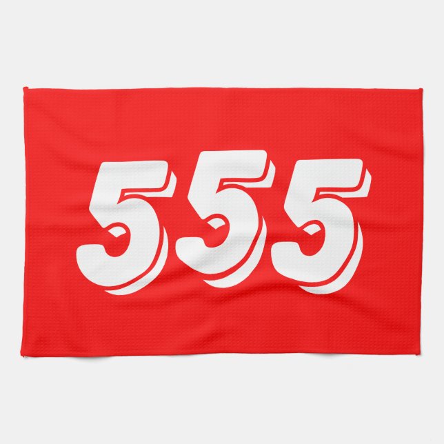 555 GESCHIRRTUCH (Horizontal)
