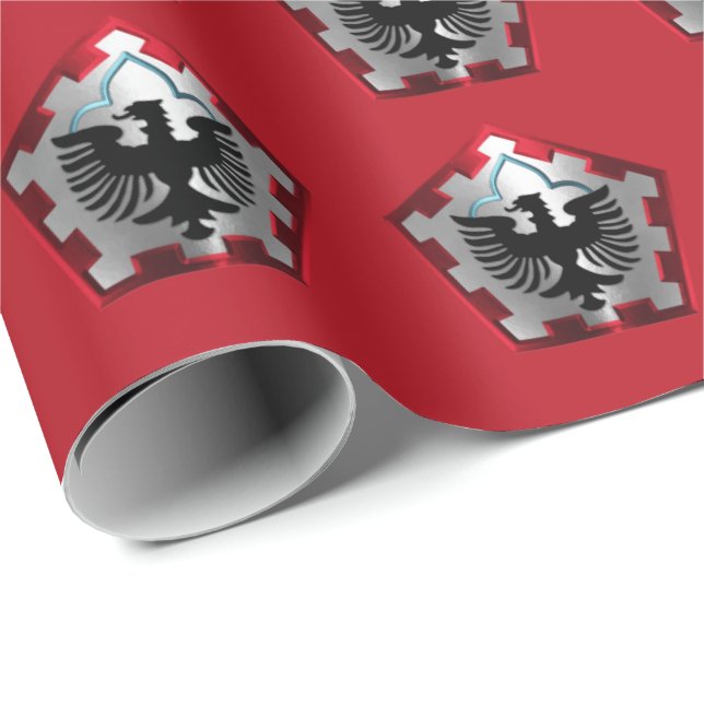555. Ingenieur-Brigade "Triple Nickel" Geschenkpapier (Rolleneckpunkt)
