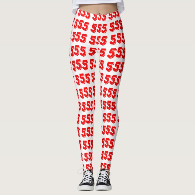 555 LEGGINGS (Vorderseite)