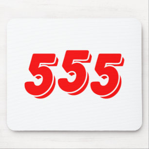 555 MOUSEPAD