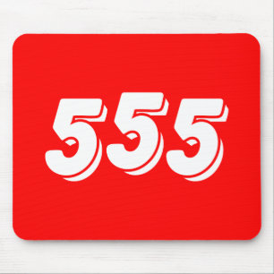 555 MOUSEPAD