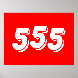 555 POSTER