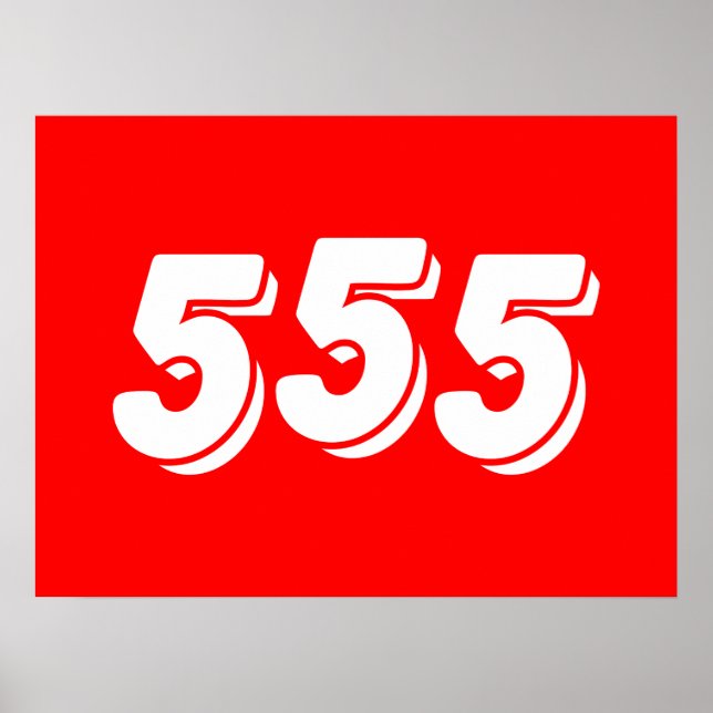 555 POSTER (Vorne)