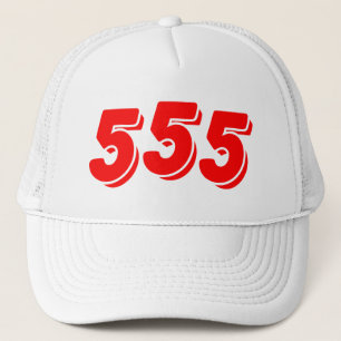 555 TRUCKERKAPPE