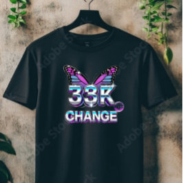 555 Veränderung T-Shirt