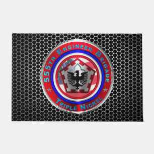 555th Engineer Brigade Fußmatte