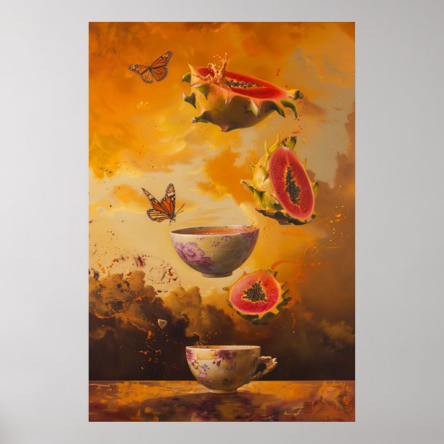 557 Stillleben Poster (Vorne)