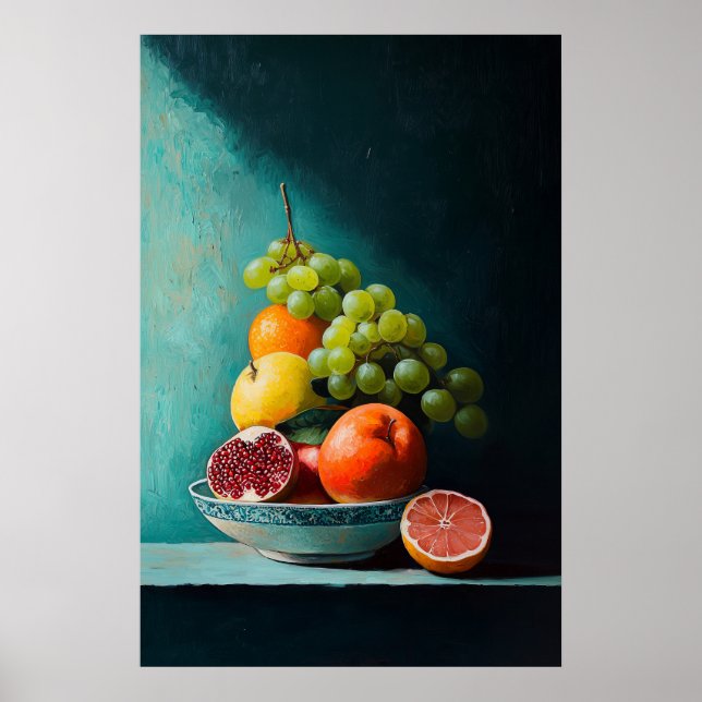 558 Stillleben Poster (Vorne)