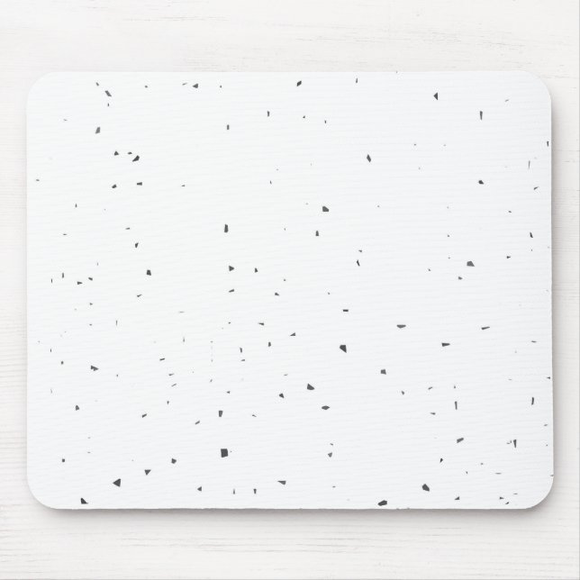 5595Gray Confetti Mousepad (Vorne)
