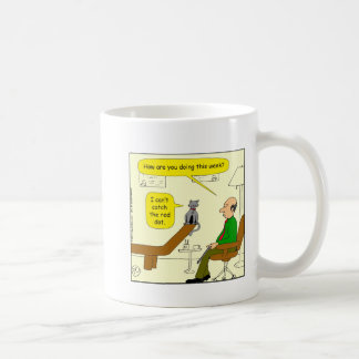 559 kann ich den roten Punkt-Cartoon nicht fangen Kaffeetasse