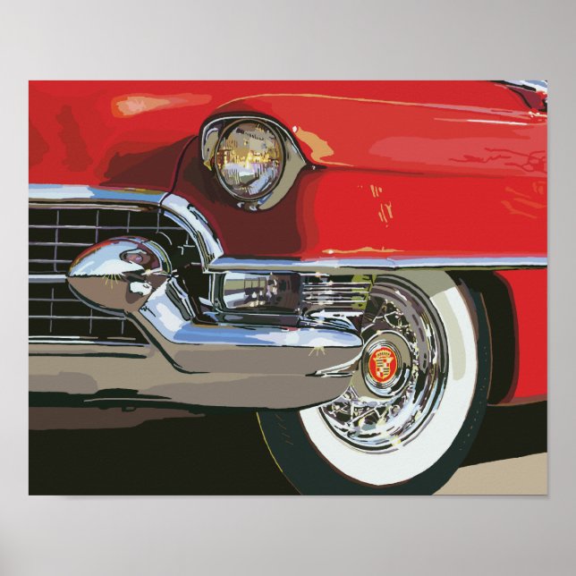 55 Biarritz-Studie Poster (Vorne)