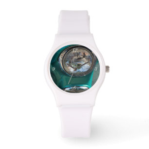 55 Chevy Headlight Armbanduhr