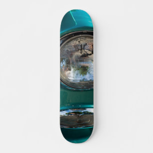 55 Chevy Headlight Skateboard