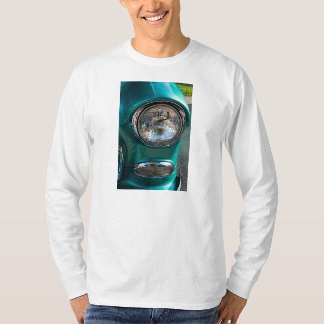 55 Chevy Headlight T-Shirt (Vorderseite)