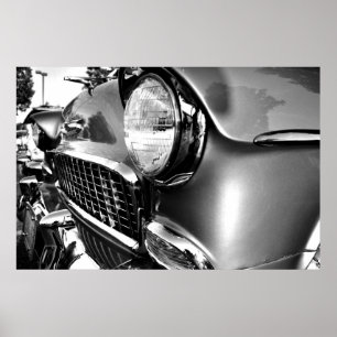 55 Chevy Poster