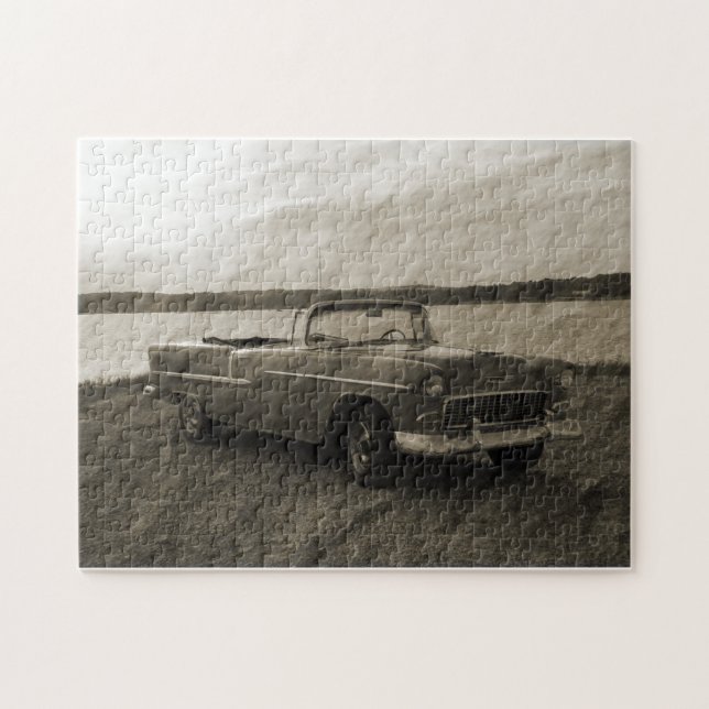 '55 Chevy Puzzle (Horizontal)