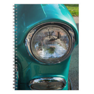 55 Chevy Scheinwerfer Notizblock