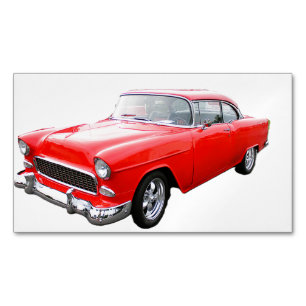 55 Chevy Visitenkarten Magnetische Visitenkarte