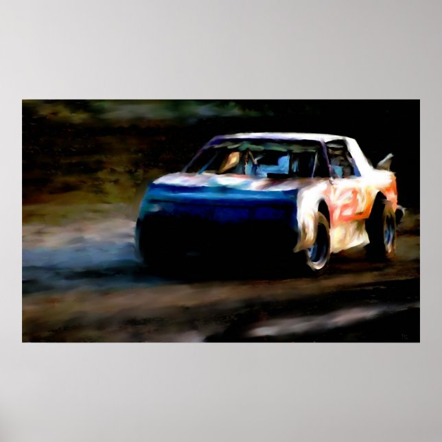 55 Eindruck Poster (Vorne)