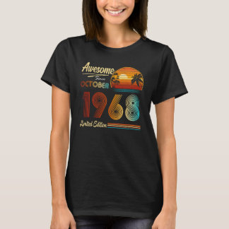 55. Geburtstag 55 Jahre alt Phantastisch seit 1. O T-Shirt