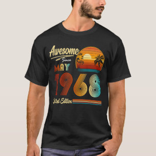 55. Geburtstag 55 Jahre alt Phantastisch seit Mai  T-Shirt