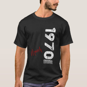 55. Geburtstag Mann Original März 1970 55 Jahre Mä T-Shirt